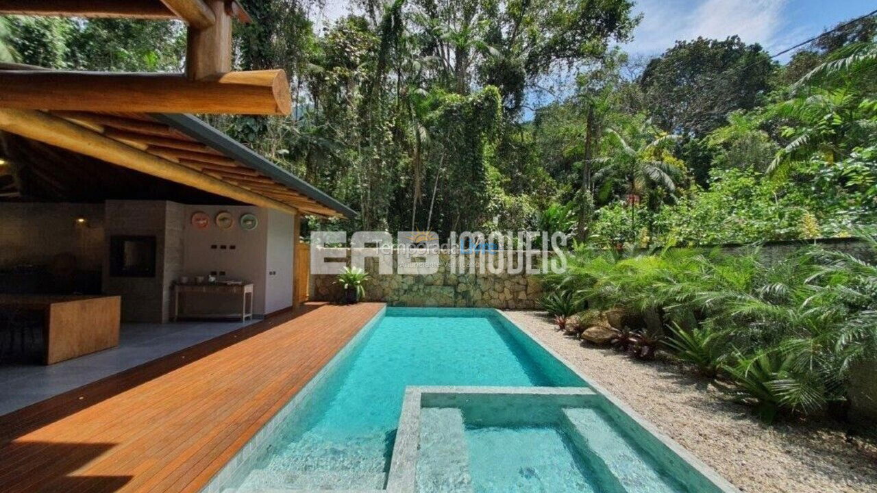 Casa para alquiler de vacaciones em Ubatuba (Felix)