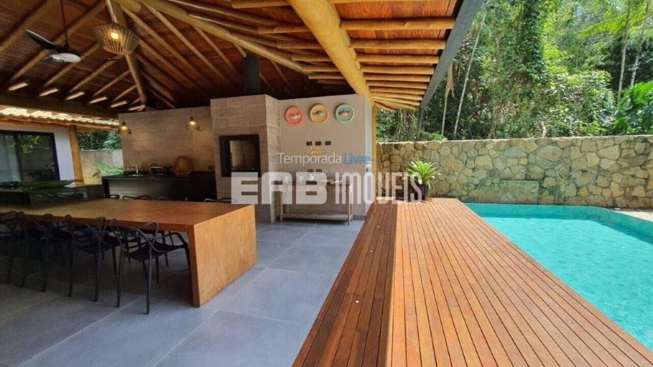 Casa para alquiler de vacaciones em Ubatuba (Felix)