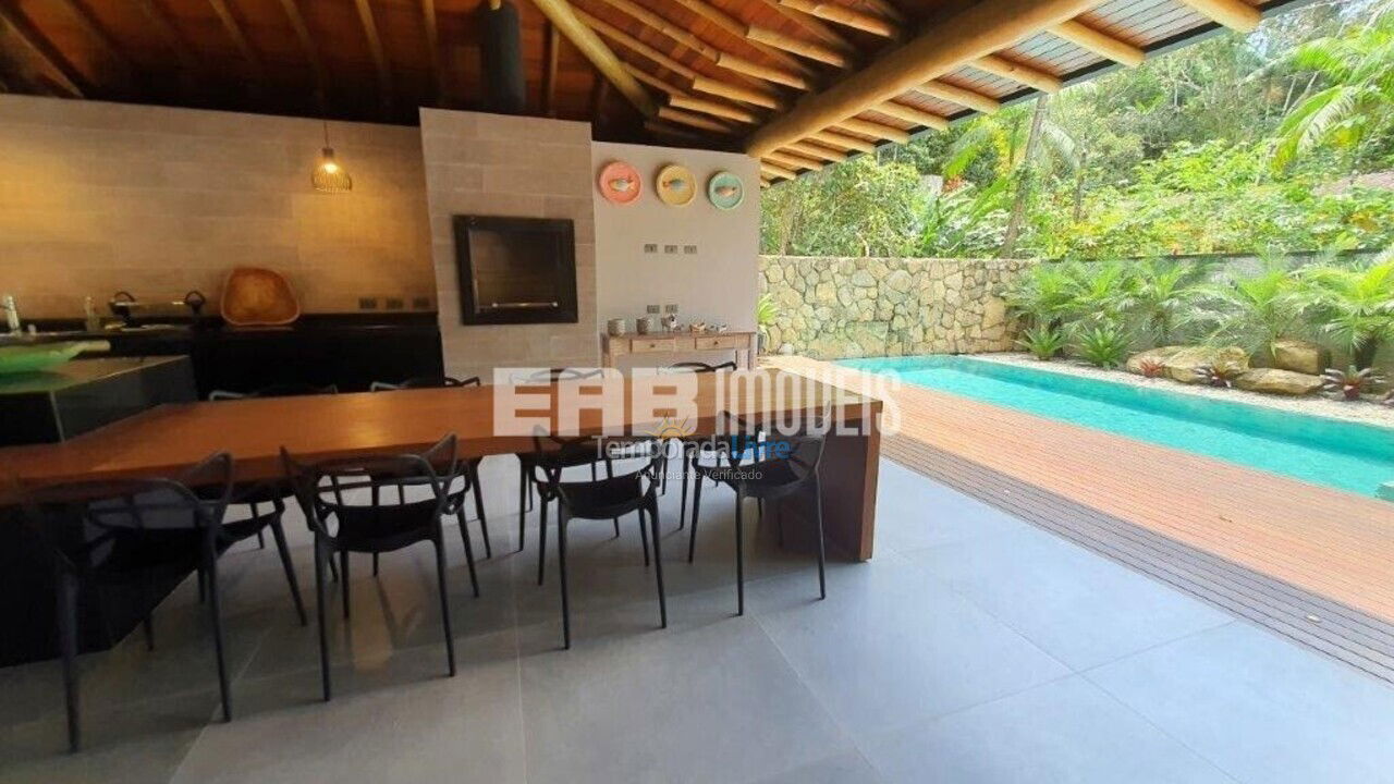 Casa para aluguel de temporada em Ubatuba (Felix)