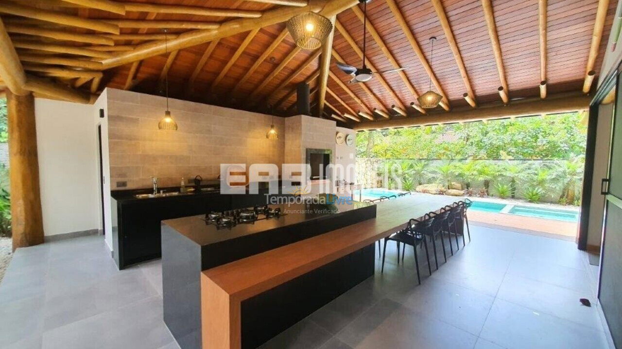 Casa para alquiler de vacaciones em Ubatuba (Felix)