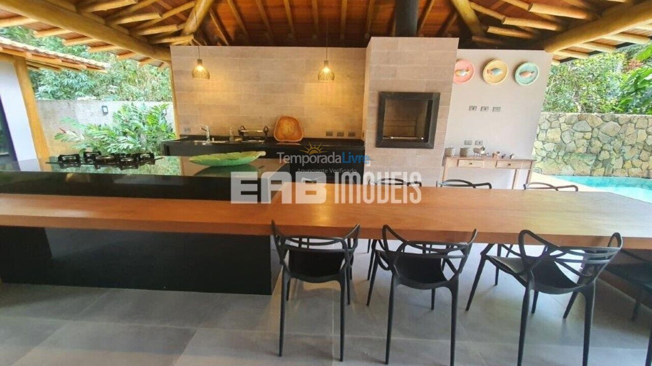 Casa para alquiler de vacaciones em Ubatuba (Felix)