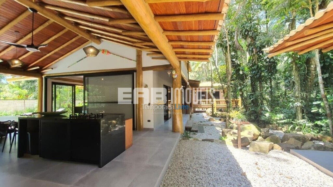 Casa para alquiler de vacaciones em Ubatuba (Felix)