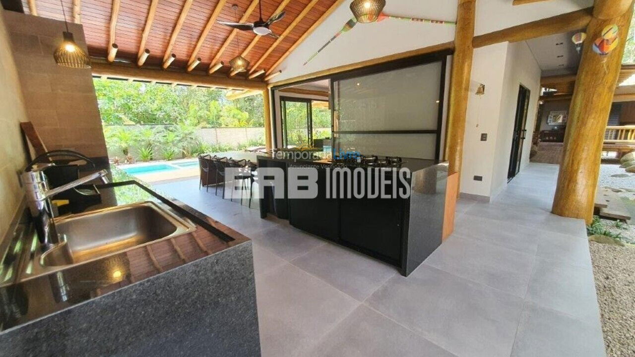 Casa para alquiler de vacaciones em Ubatuba (Felix)