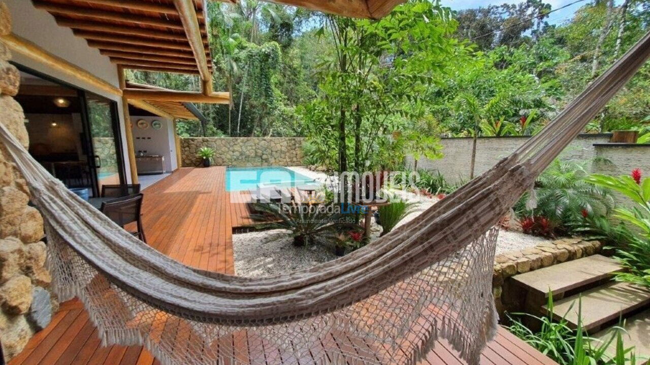 Casa para alquiler de vacaciones em Ubatuba (Felix)