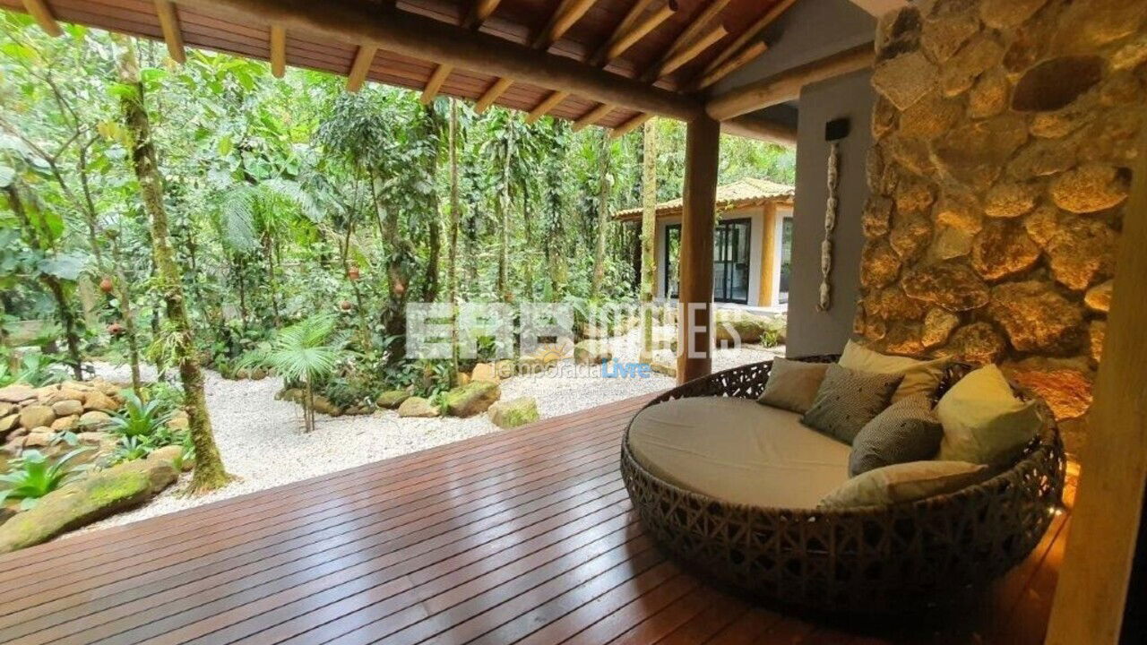 Casa para alquiler de vacaciones em Ubatuba (Felix)