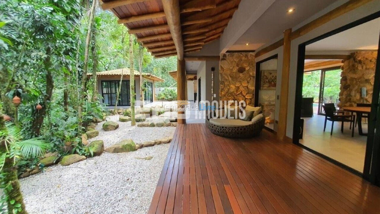 Casa para aluguel de temporada em Ubatuba (Felix)