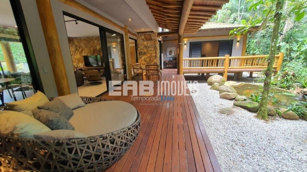 Casa para alquiler de vacaciones em Ubatuba (Felix)