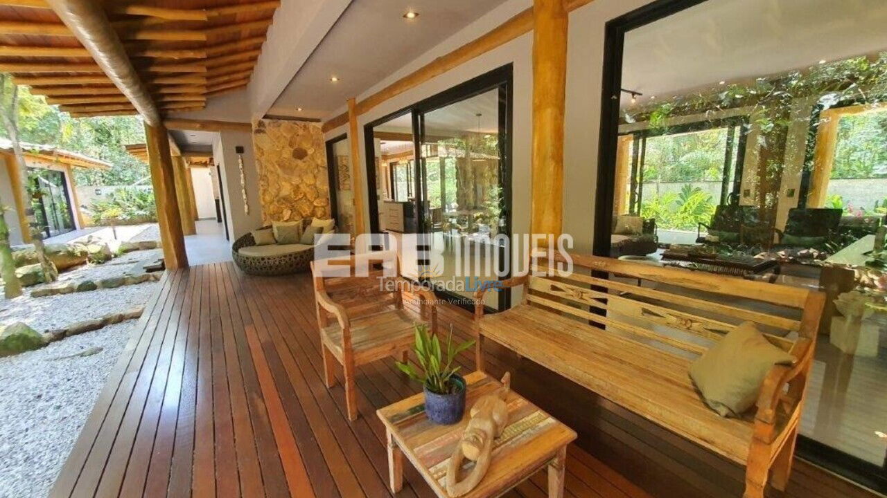 Casa para alquiler de vacaciones em Ubatuba (Felix)