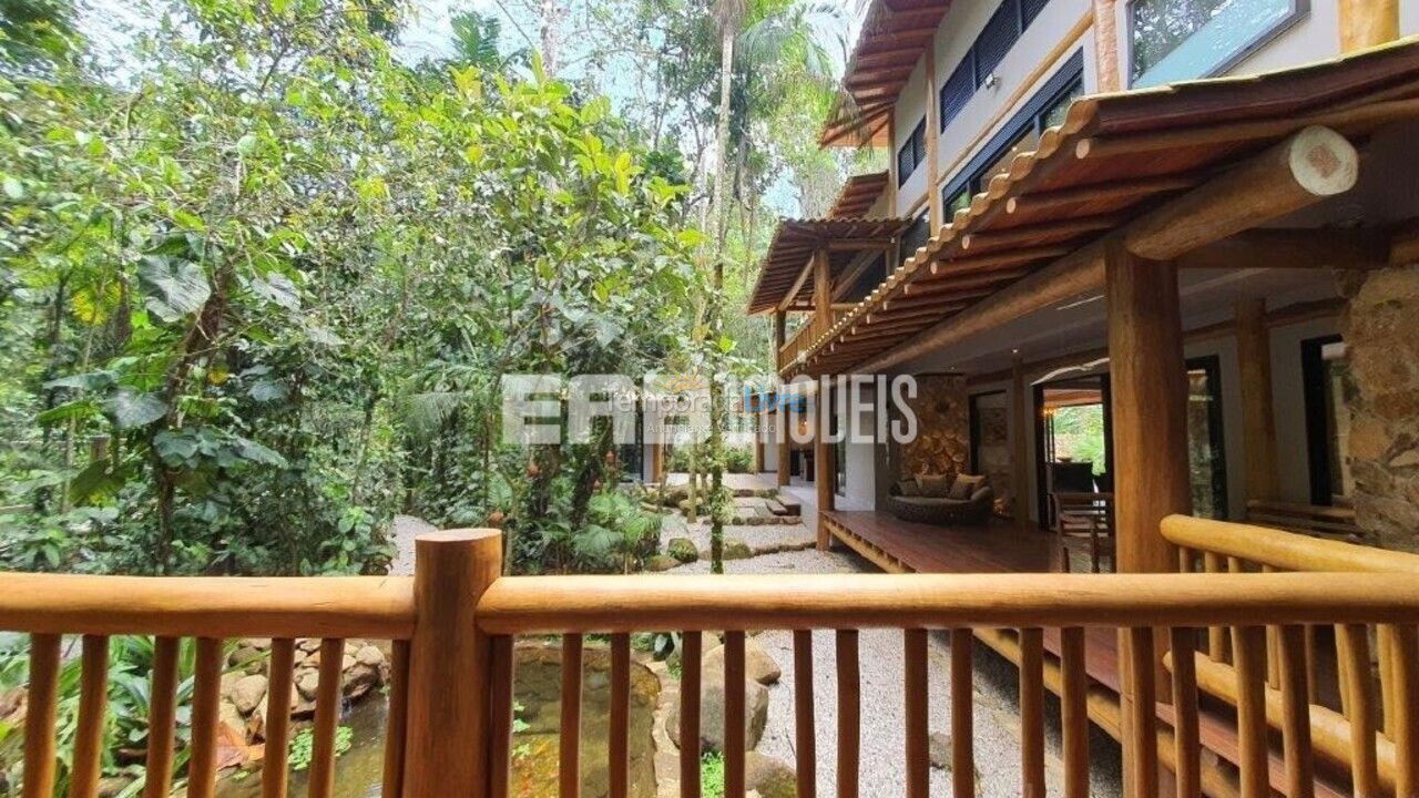 Casa para alquiler de vacaciones em Ubatuba (Felix)