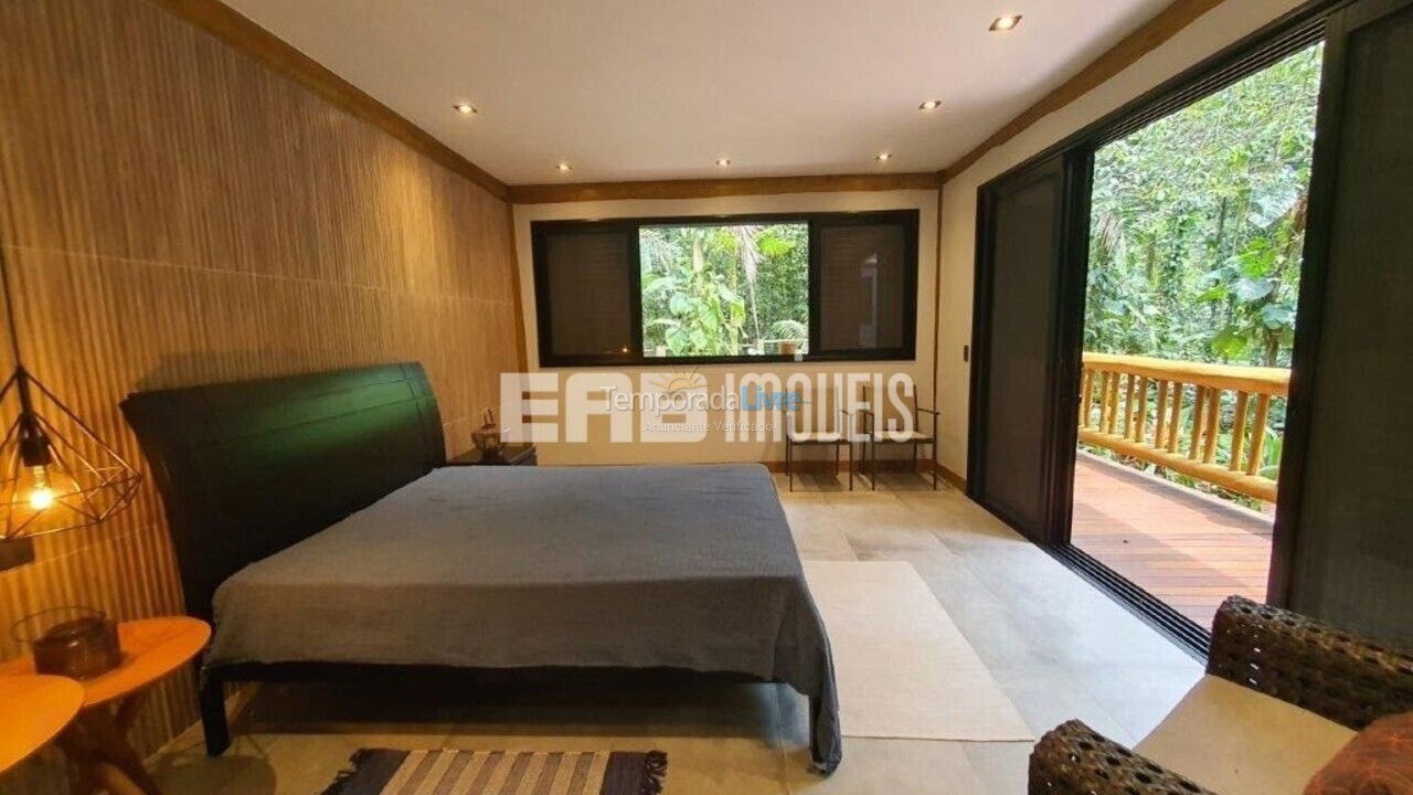 Casa para alquiler de vacaciones em Ubatuba (Felix)