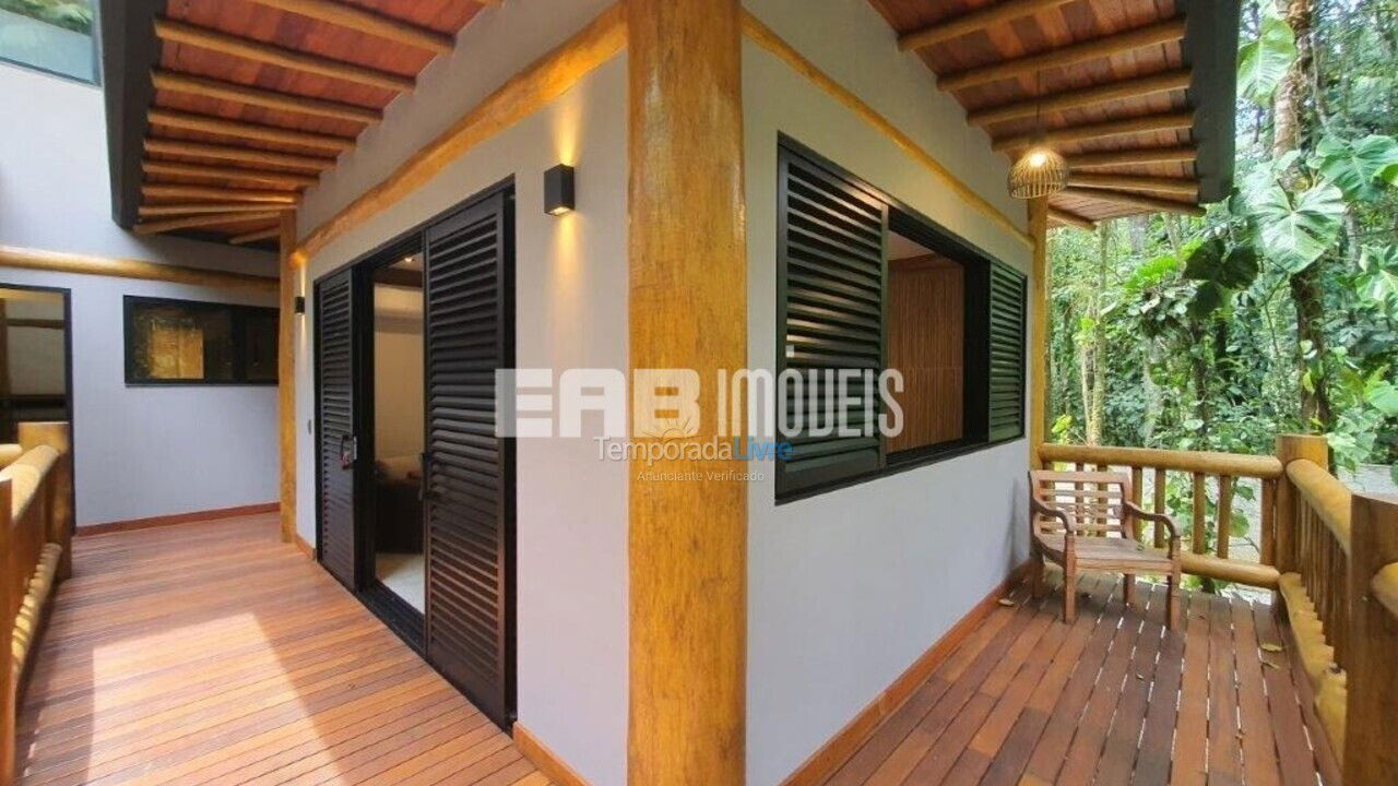 Casa para alquiler de vacaciones em Ubatuba (Felix)