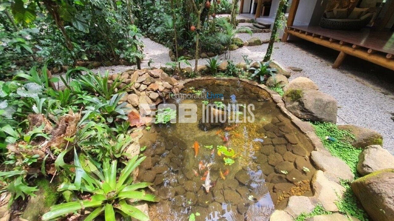 Casa para alquiler de vacaciones em Ubatuba (Felix)