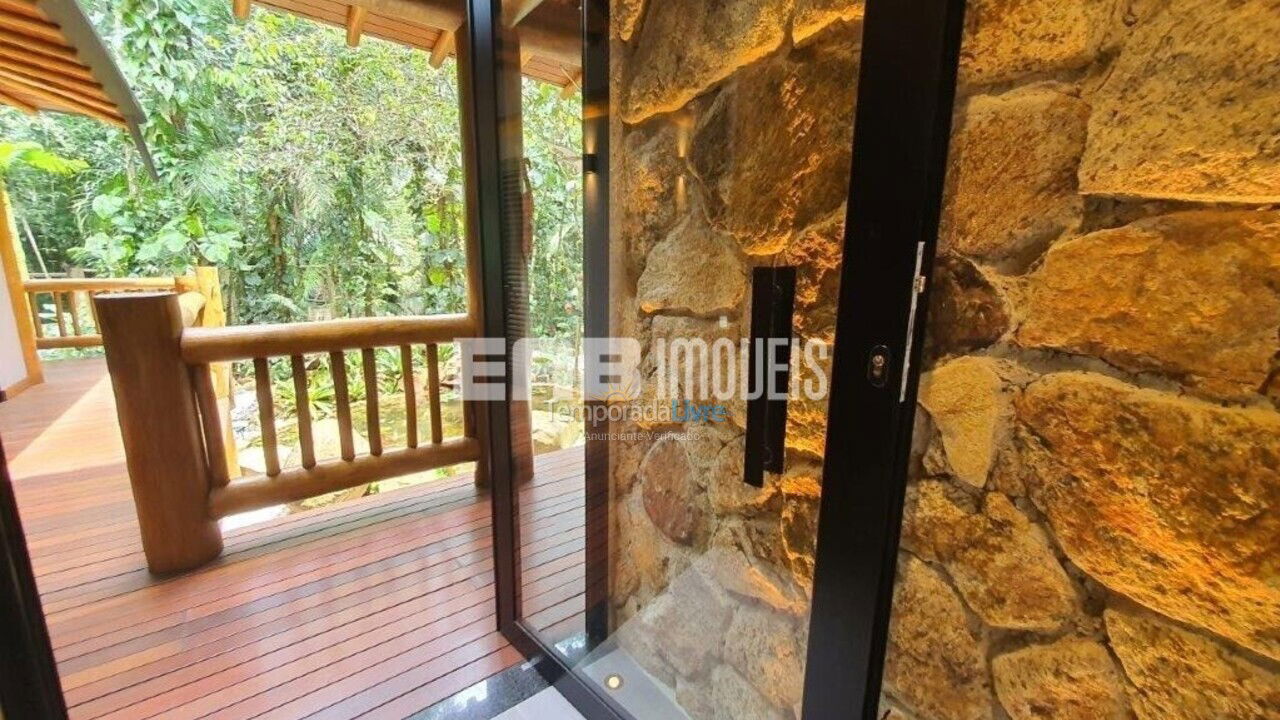 Casa para alquiler de vacaciones em Ubatuba (Felix)