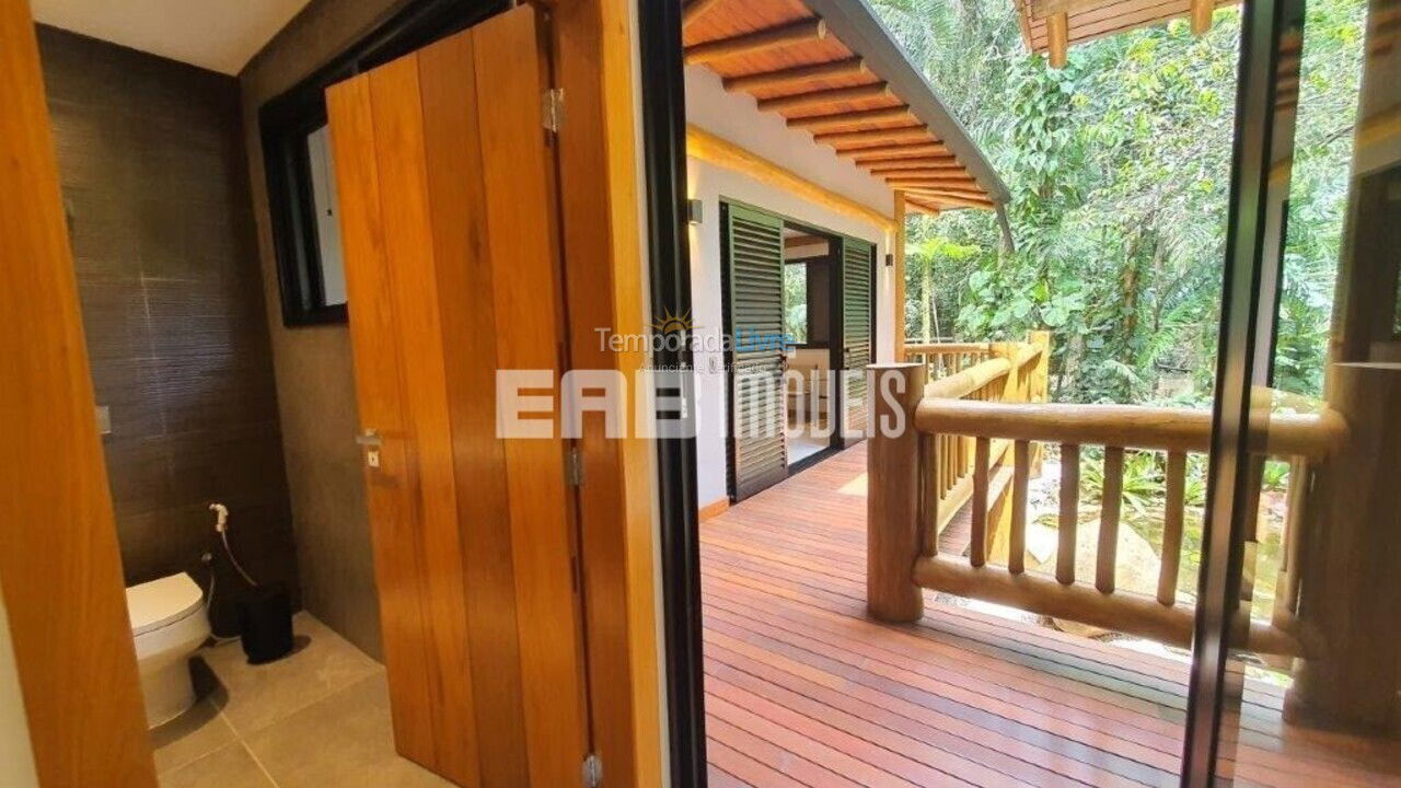 Casa para alquiler de vacaciones em Ubatuba (Felix)