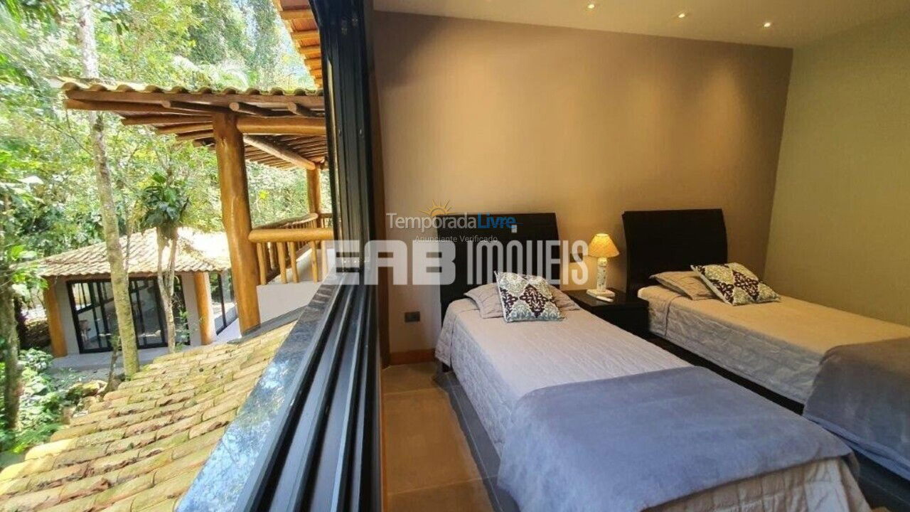 Casa para alquiler de vacaciones em Ubatuba (Felix)