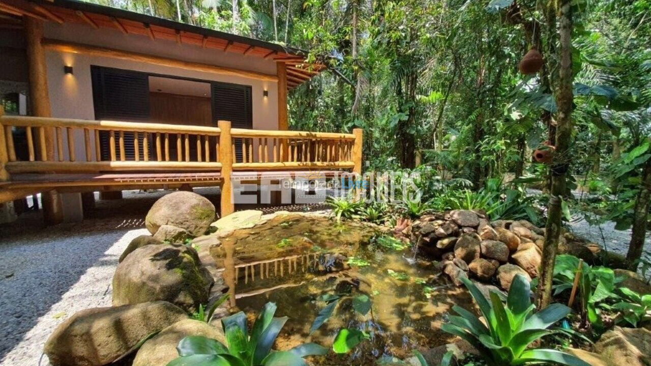 Casa para alquiler de vacaciones em Ubatuba (Felix)