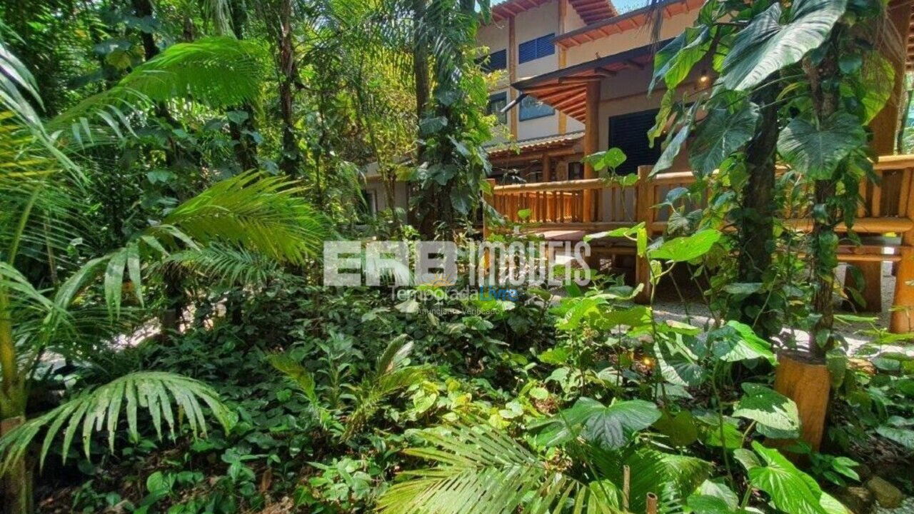 Casa para aluguel de temporada em Ubatuba (Felix)