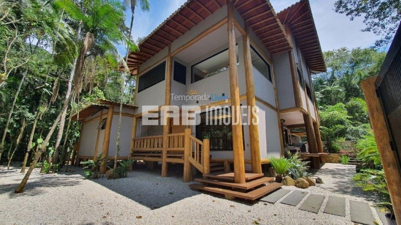 Casa para alquiler de vacaciones em Ubatuba (Felix)