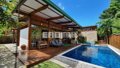 House for rent in Ubatuba - Itamambuca