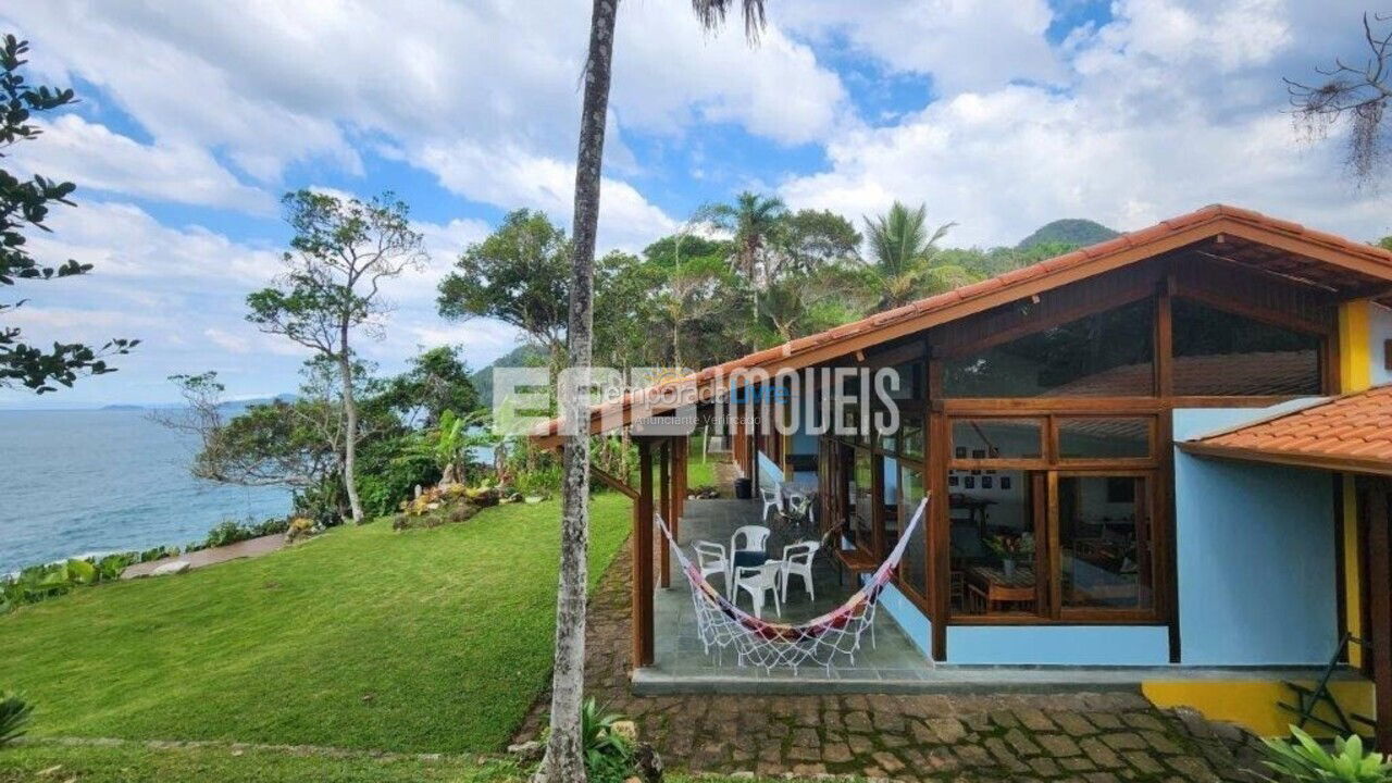 Casa para aluguel de temporada em Ubatuba (Felix)