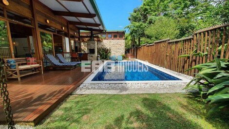 House for 6 people on Itamambuca Beach, Ubatuba