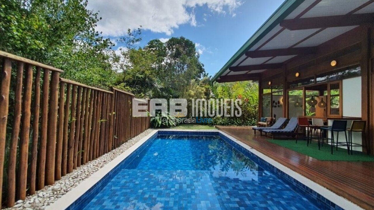 House for vacation rental in Ubatuba (Itamambuca)