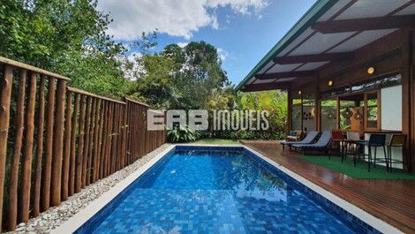 House for 6 people on Itamambuca Beach, Ubatuba