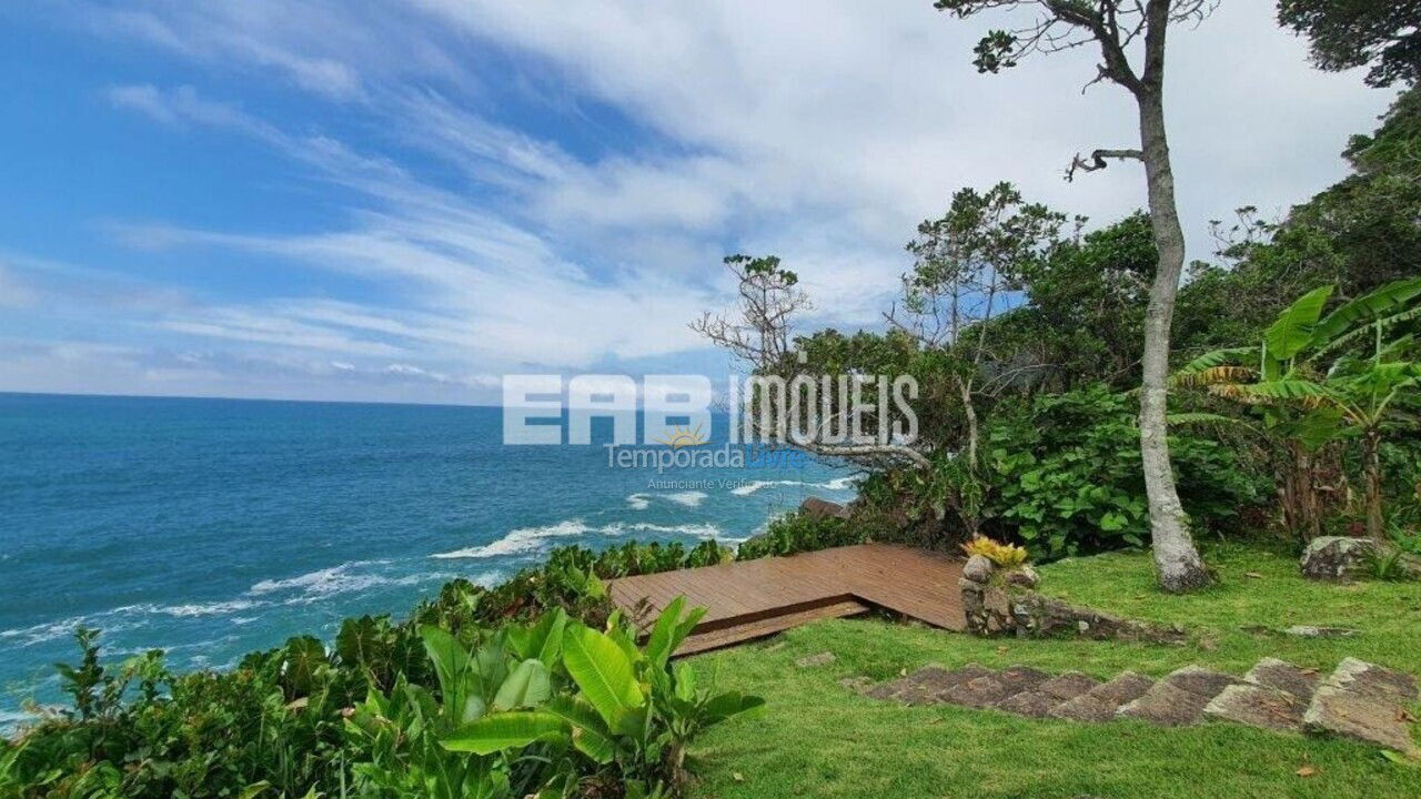 Casa para aluguel de temporada em Ubatuba (Felix)