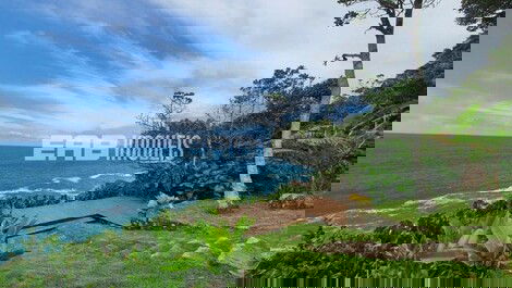 Casa na praia do Félix com vista espetacular