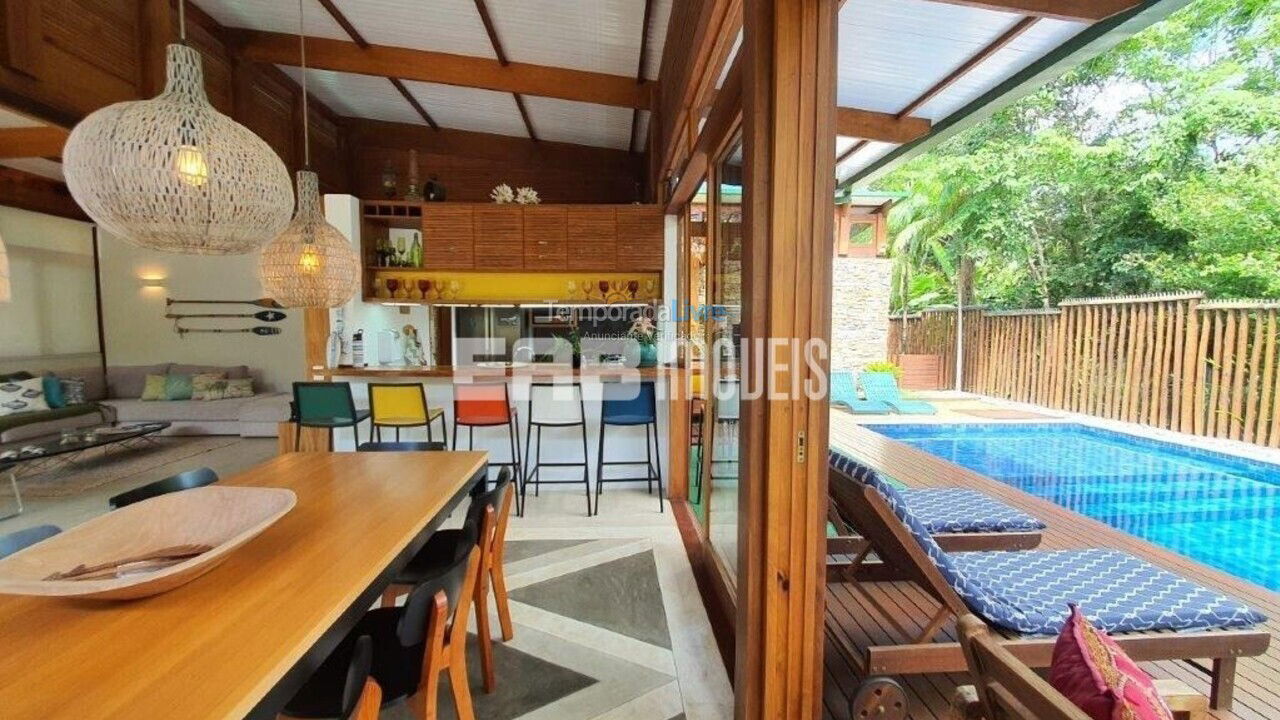 House for vacation rental in Ubatuba (Itamambuca)