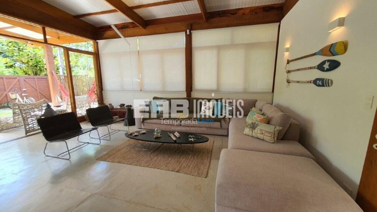 House for vacation rental in Ubatuba (Itamambuca)