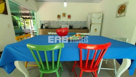 House for vacation rental in Itamambuca, Ubatuba