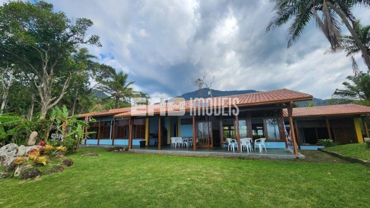 Casa para aluguel de temporada em Ubatuba (Felix)