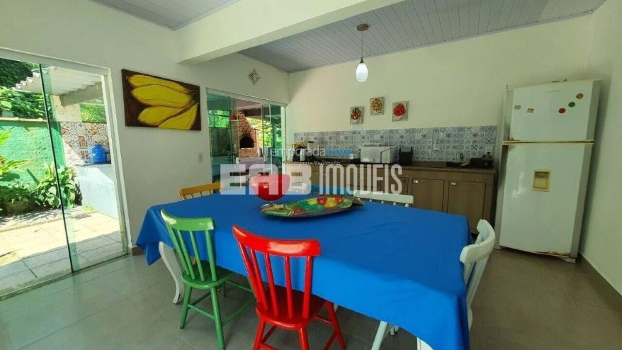 House for vacation rental in Ubatuba (Praia de Itamambuca)