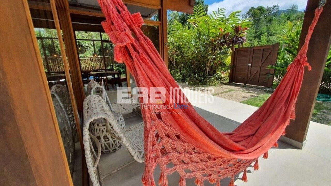 House for vacation rental in Ubatuba (Itamambuca)