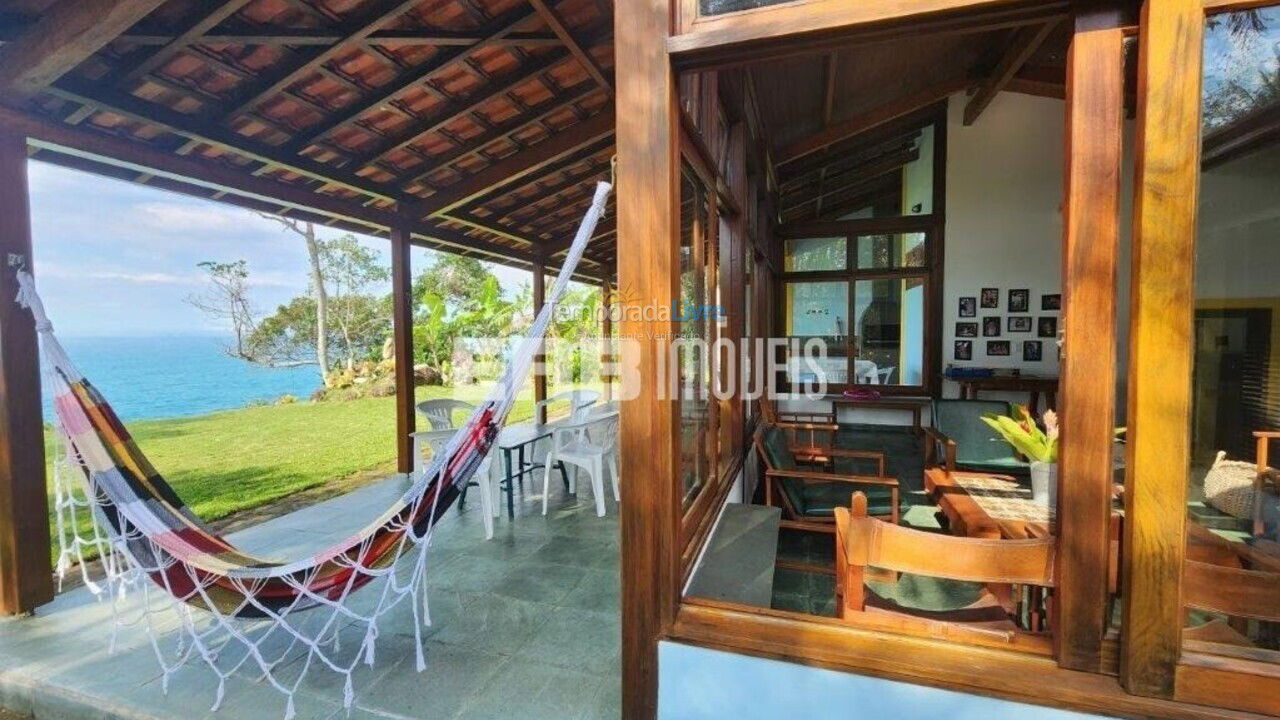 Casa para aluguel de temporada em Ubatuba (Felix)