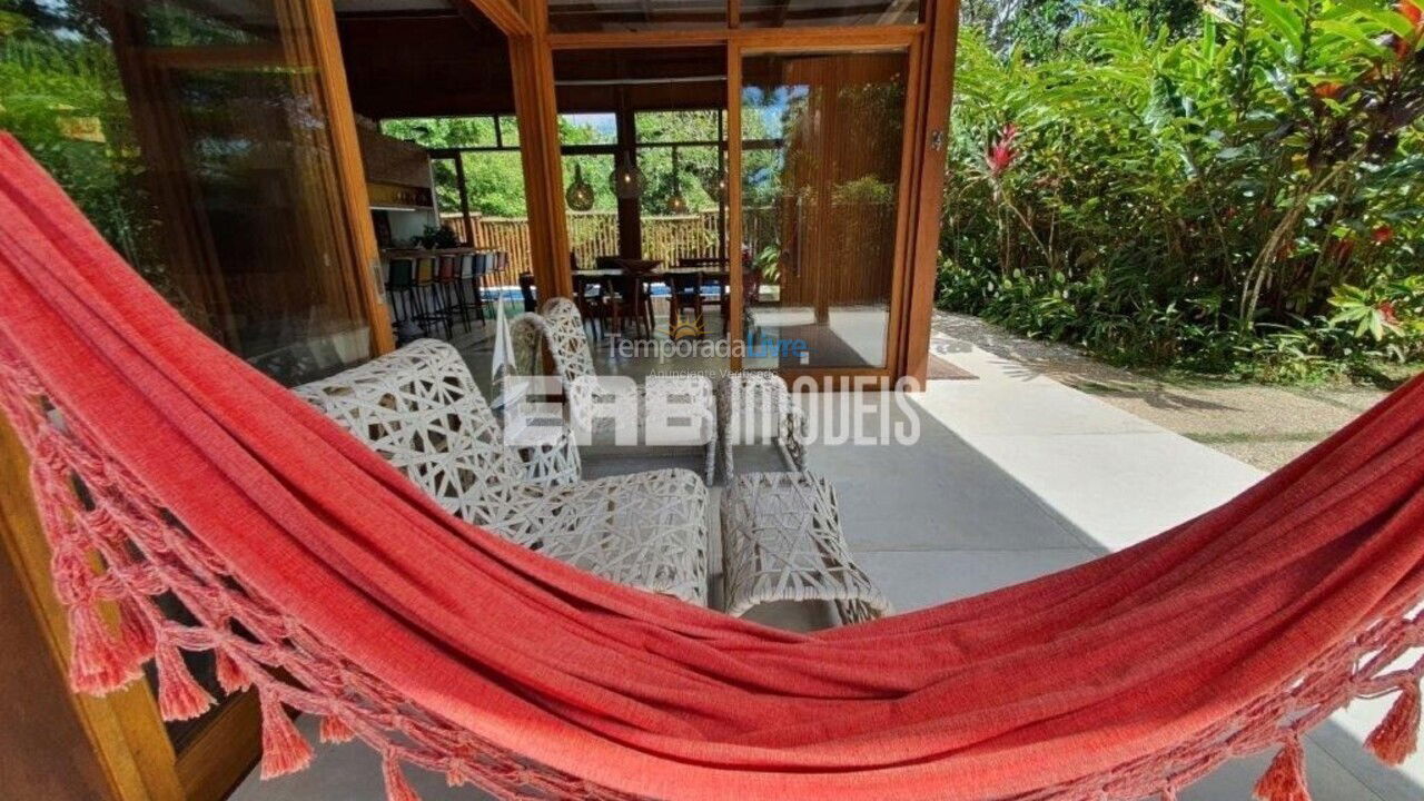 House for vacation rental in Ubatuba (Itamambuca)