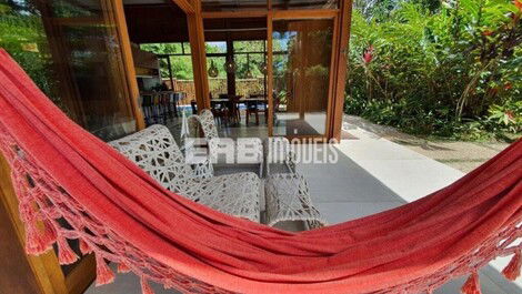 House for 6 people on Itamambuca Beach, Ubatuba