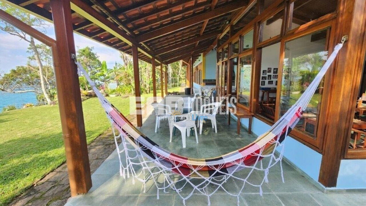 Casa para aluguel de temporada em Ubatuba (Felix)