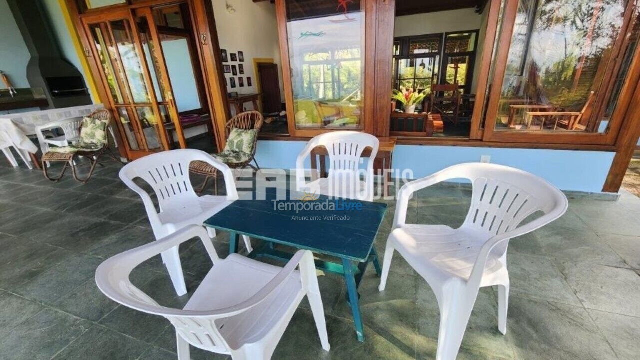Casa para aluguel de temporada em Ubatuba (Felix)