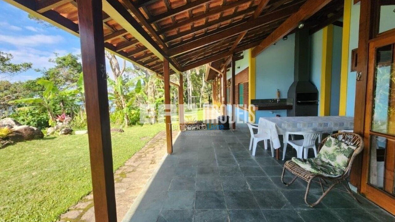 Casa para aluguel de temporada em Ubatuba (Felix)