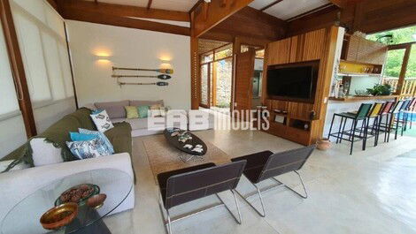 House for 6 people on Itamambuca Beach, Ubatuba