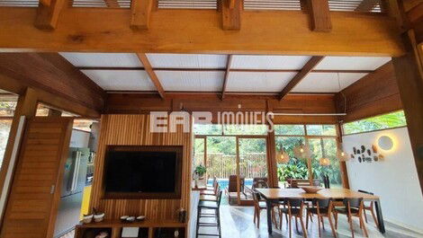 House for 6 people on Itamambuca Beach, Ubatuba