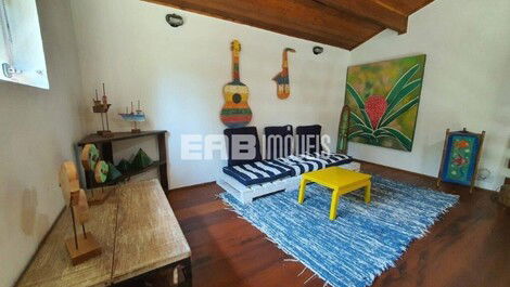 House for vacation rental in Itamambuca, Ubatuba