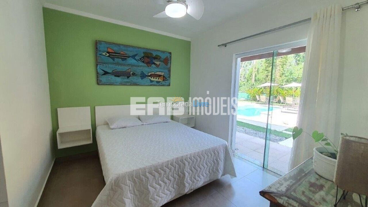 House for vacation rental in Ubatuba (Praia de Itamambuca)