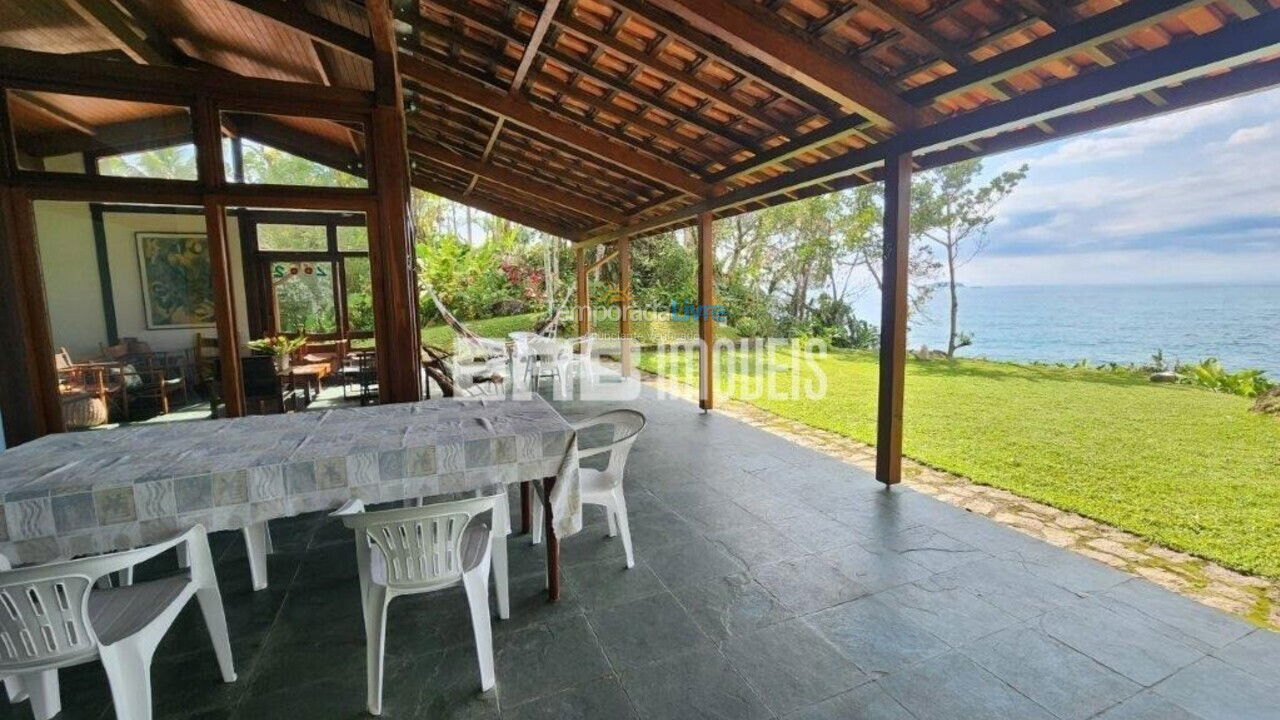 Casa para aluguel de temporada em Ubatuba (Felix)