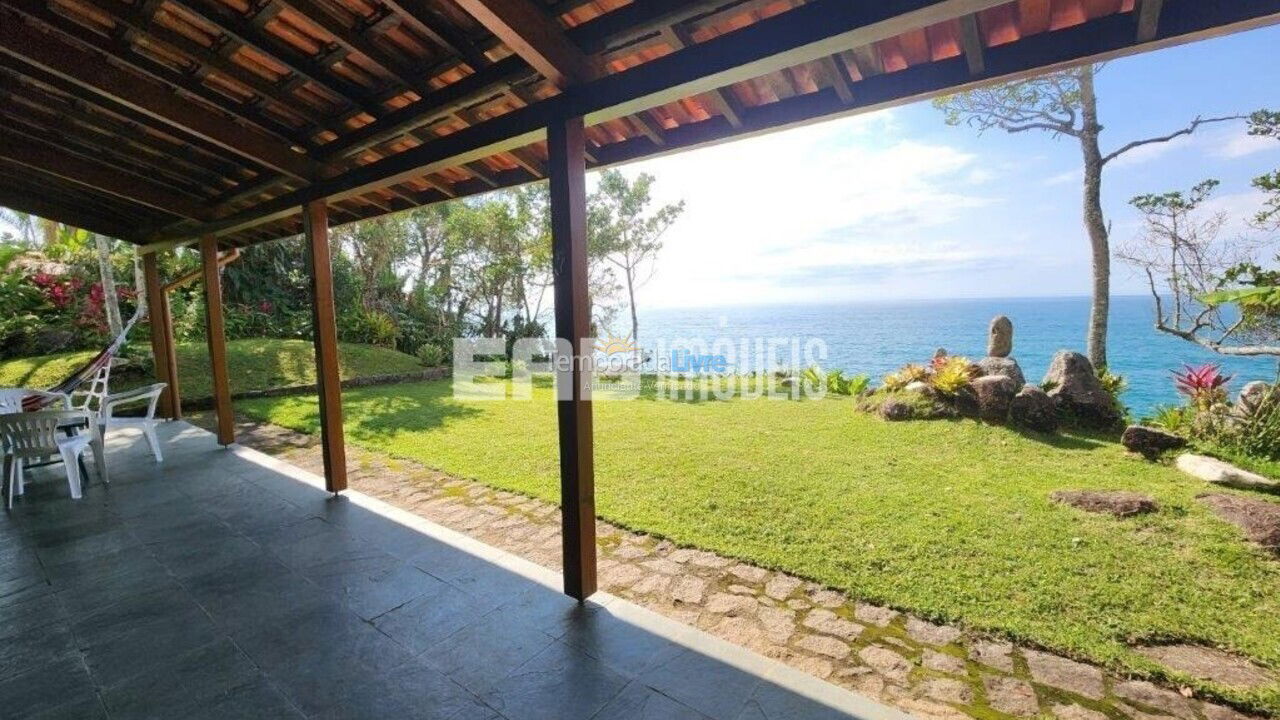 Casa para aluguel de temporada em Ubatuba (Felix)