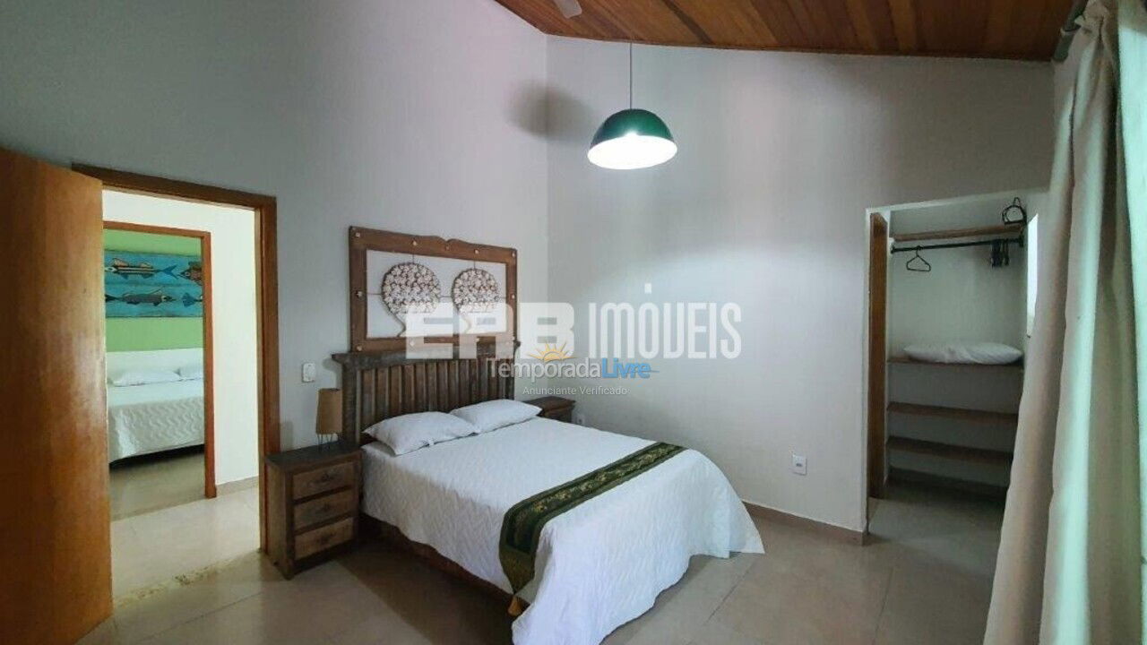 Casa para alquiler de vacaciones em Ubatuba (Praia de Itamambuca)