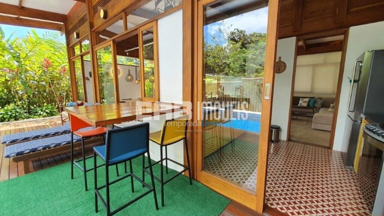 House for vacation rental in Ubatuba (Itamambuca)