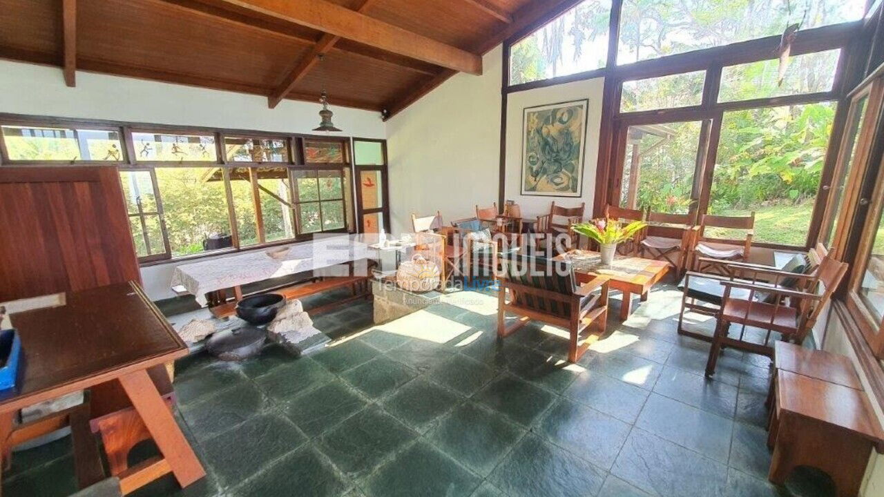 Casa para aluguel de temporada em Ubatuba (Felix)